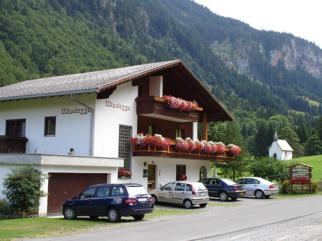 Appartement Haus Windegga à Brand  Extérieur photo