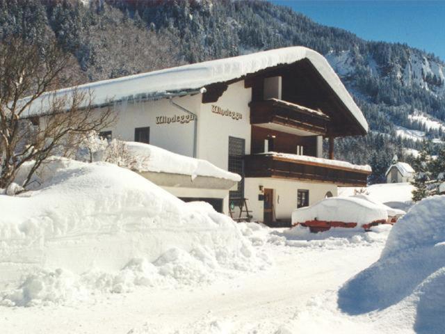Appartement Haus Windegga à Brand  Extérieur photo