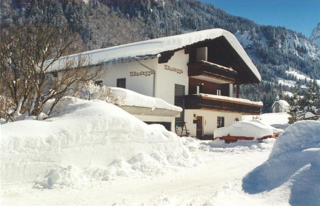 Appartement Haus Windegga à Brand  Extérieur photo