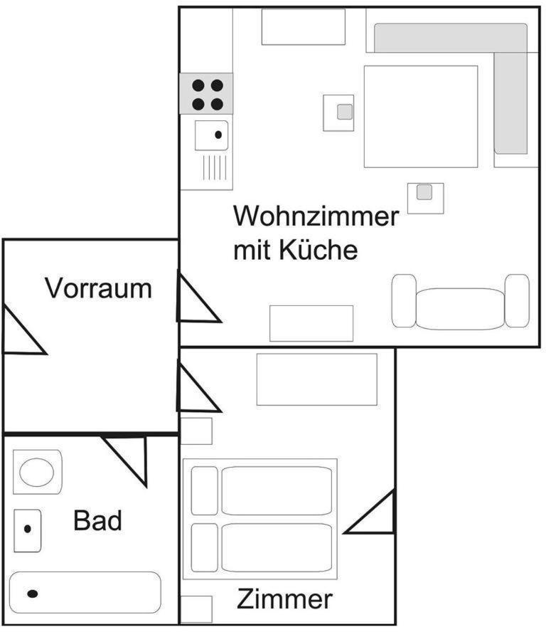 Appartement Haus Windegga à Brand  Extérieur photo